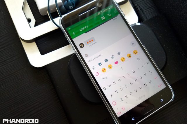 Swiftmoji keyboard