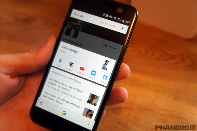 google now on tap