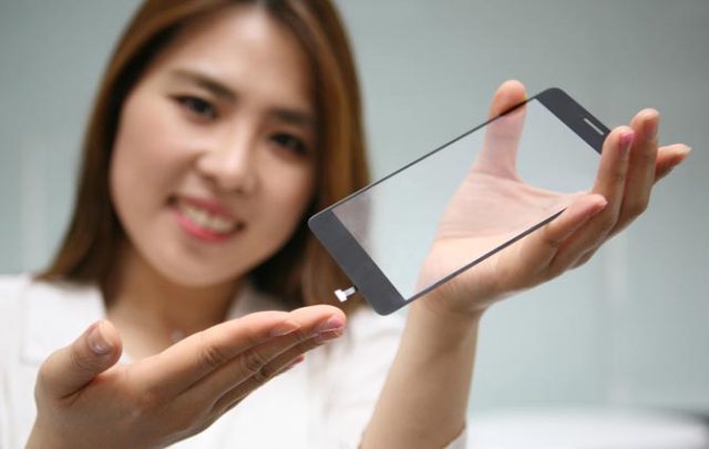 lg innotek fingerprint scanner glass