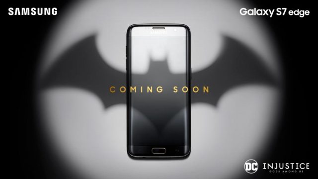 samsung galaxy s7 edge batman