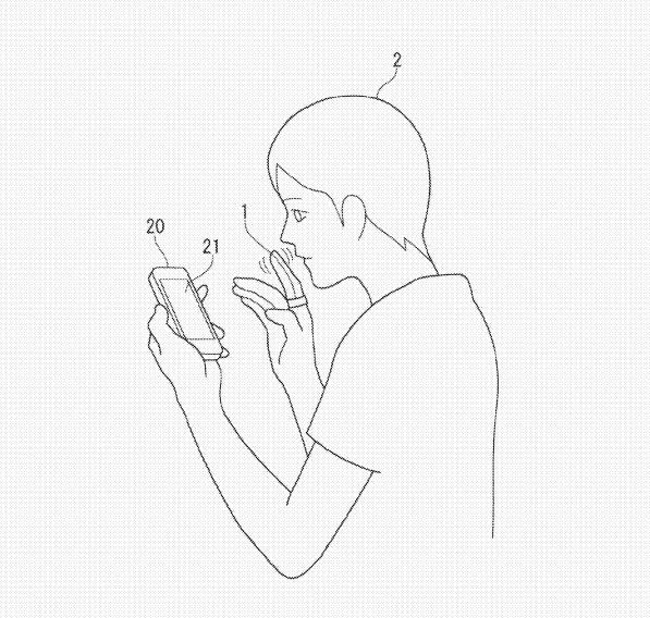 Sony Wearable Input Device Phones