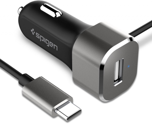 spigen usb c car charger