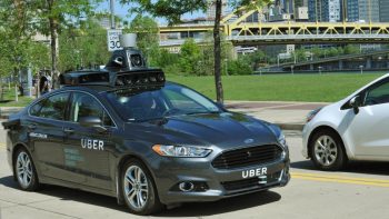 uber self driving car