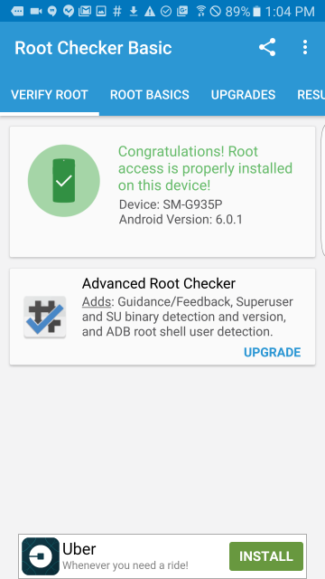 Galaxy S7 Edge Root