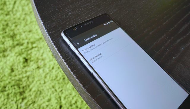 OnePlus 3 Alert Slider DSC00373