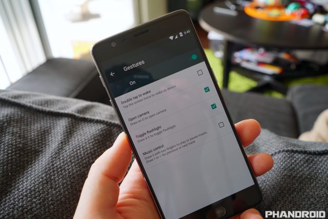 OnePlus 3 Gestures DSC00353