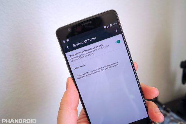 OnePlus 3 System UI Tuner DSC00363