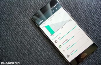 OnePlus 3 battery life DSC00318