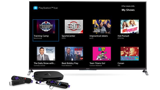 PlayStation Vue