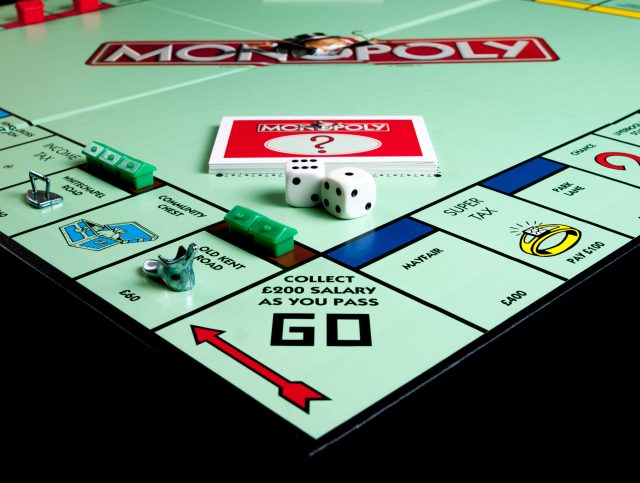 Monopoly board game