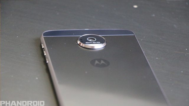 Moto Z Force Camera Bump