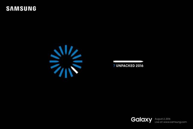 Samsung Unpacked 7 2016