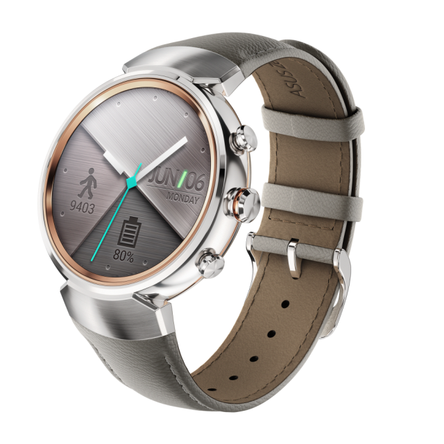 ZenWatch 3_Silver with leather_WI503Q