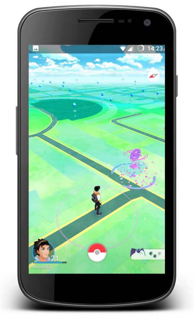 Pokemon Go improved 3 step