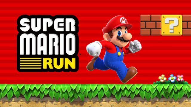 super mario run