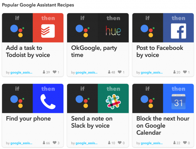 ifttt-google-assistant