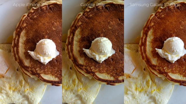 pixel-camera-versus-iphone7-galaxys7edge-pancakes