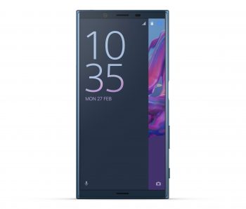 sony xperia concept slim bezels