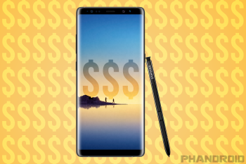 galaxy note 8 price