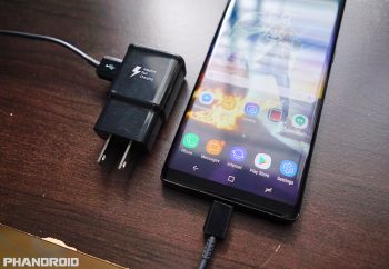 Adaptive Fast Charging Galaxy Note 8 DSC03285