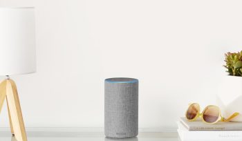 Amazon Echo 2017 table