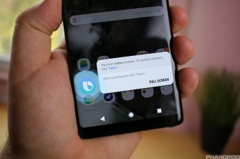 Galaxy Note 8 Bixby Voice