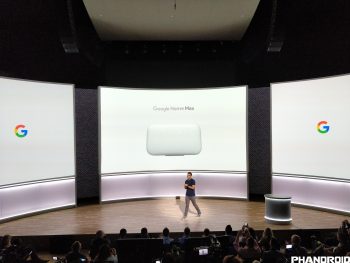 Google Home Max Hero