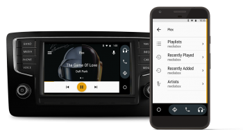 Plex-Android-Auto