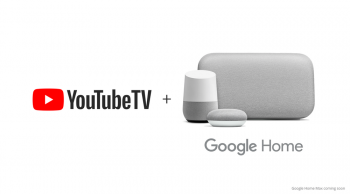 Youtube TV Google Home