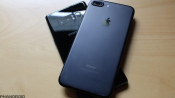 iOS and Android Note 8 7 Plus