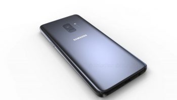 Galaxy S9 Renders 2