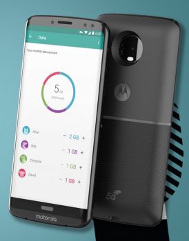 Moto Z3 5G Moto Mod leak