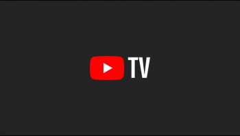 YouTube TV header