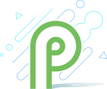 Android P logo