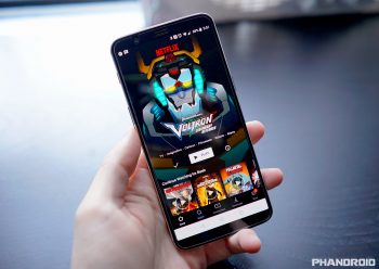 OnePlus 5t white Netflix DSC03627