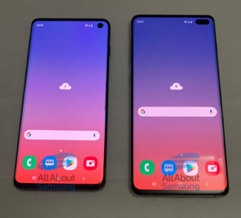 Samsung-galaxy-s10-s10-plus-leak-front