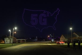 T-Mobile 5G Launch - Drone Show, Lisbon, ND