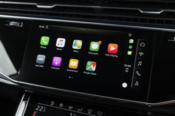 audi q8 android auto