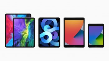 2020 iPad Lineup