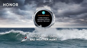 HONOR Watch GS Pro_ Bad Weather Alert 1080x600