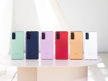 Samsung Galaxy S20 FE All Colors