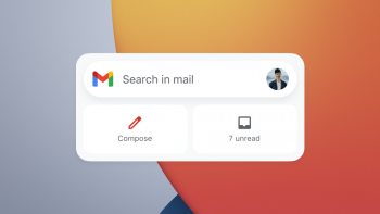 iOS 14 Gmail Widget