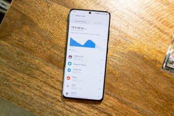 Galaxy S21 Ultra Battery Usage