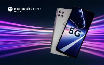 Motorola One 5G Ace hero