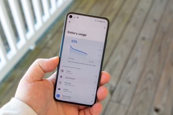 Pixel 5 Battery Usage