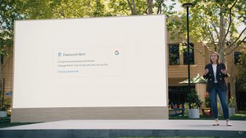 Google Password IO 2021