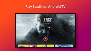 Stadia on Android TV Lifestyle