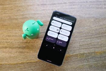 Android 12 Privacy Quick Settings
