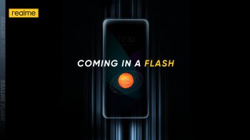 Realme Flash Teaser Render