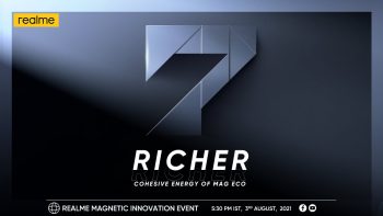 Realme Magnetic Innovation Event Header